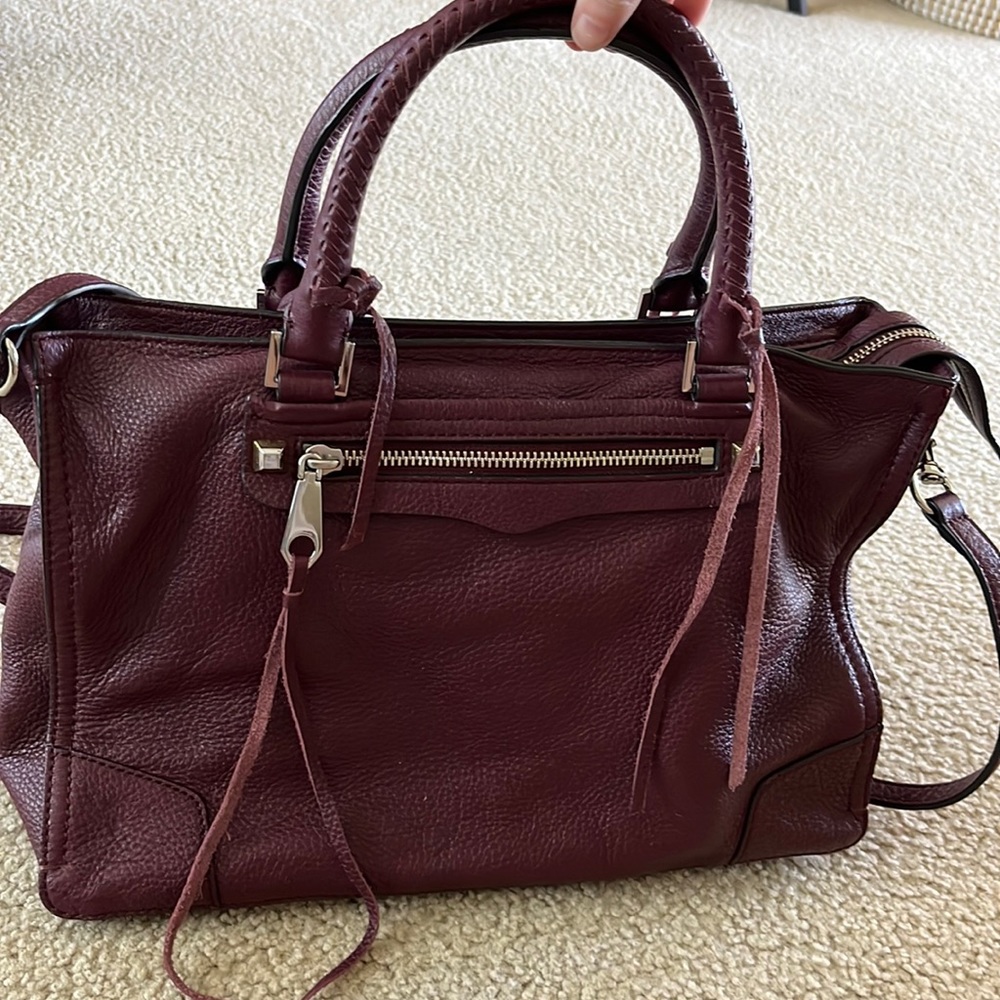 Rebecca Minkoff leather crossbody bag